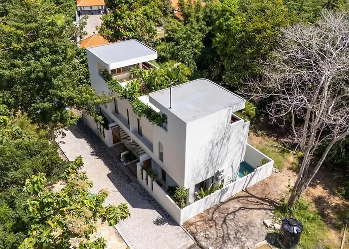 Casa Ikal Elegant 2br W Rooftop & Pool In * Uluwatu (Bali)