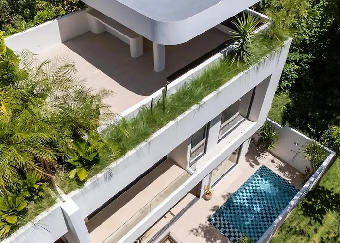 Casa Ikal Elegant 2br W Rooftop & Pool In Villa