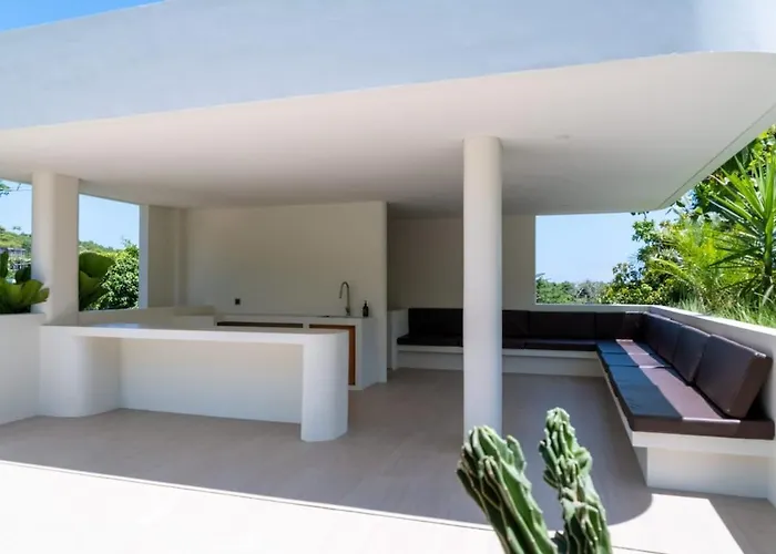 Casa Ikal Elegant 2br W Rooftop & Pool In Villa