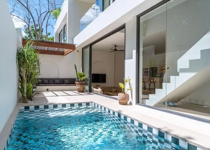 Casa Ikal Elegant 2br W Rooftop & Pool In Villa