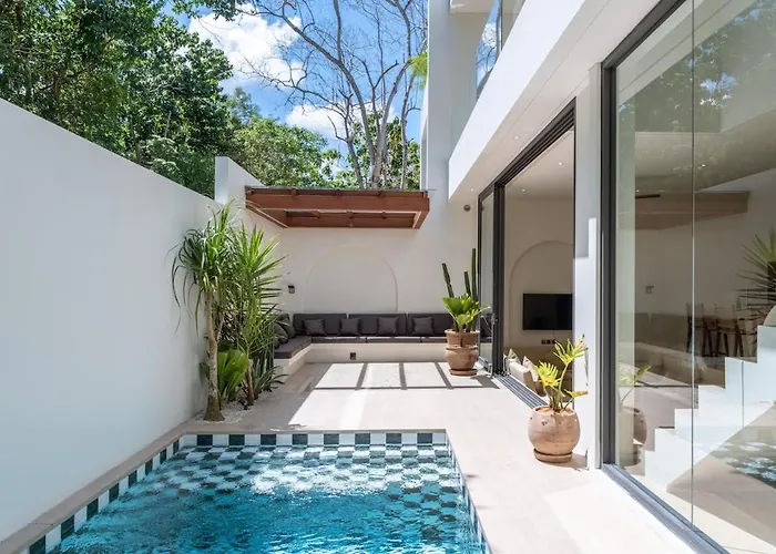 Villa Casa Ikal Elegant 2br W Rooftop & Pool In *
